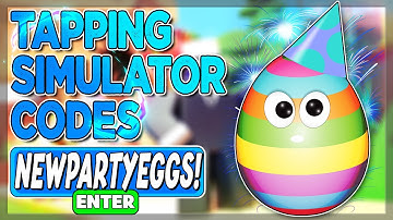 ALL ROBLOX [CODE SECRET ⌛] 🐾 Tapping Simulator! SECRET *OP* CODES? on 2022