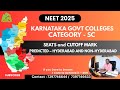 How Many Marks for MBBS in Karnataka? | ST Category NEET 2025 Explained