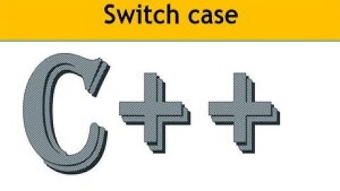 المحاضره 11_ الجمل الشرطيه باستخدام switch | conditional Structure