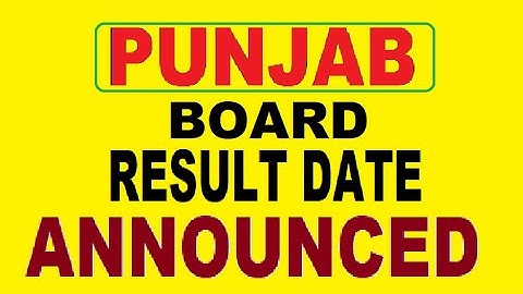 Matric & Intermediate Result |Result Dates 2021 |9TH 10th 11TH 12th Result Dates 2021(PUNJAB BOARD)