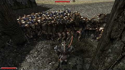 Gothic 2 NOTR Orcs around the castle if you dont clear them before Chapter 4 on respawn