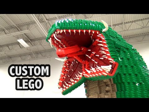 LEGO Last Days of Outpost X Sand Worm Attack