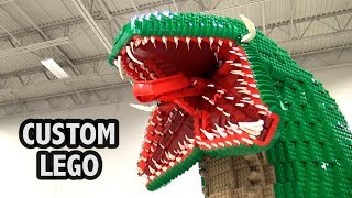 LEGO Last Days of Outpost X Sand Worm Attack
