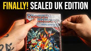 The Transformers: The Movie (1986) DVD Unboxing – New & Sealed (UK)