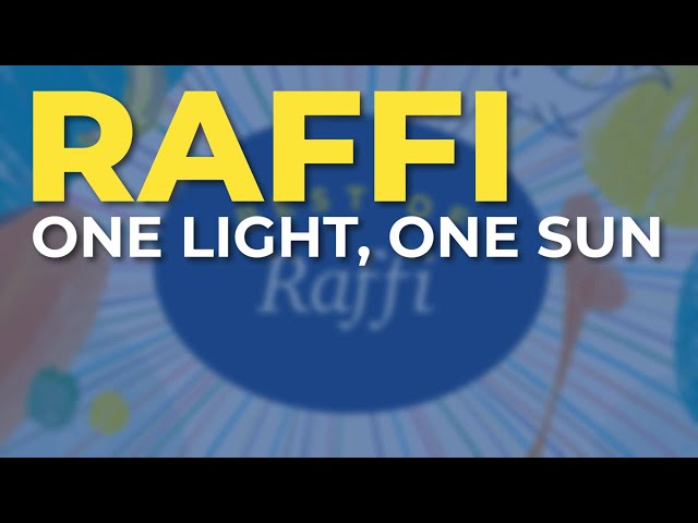 Raffi - One Light, One Sun (Official Audio) class=