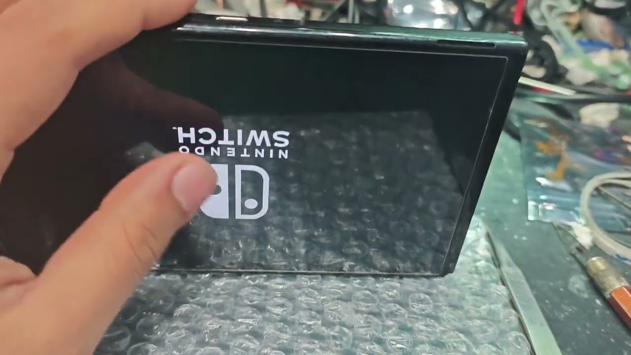 Switch OLED con Glitch Infinito y Error ===  Parte 2