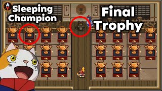 Champion Island Ending + Final Trophy + Sleeping Champion Trophies Unlocked (Google Doodle)