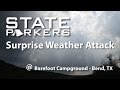 Severe Weather Attack While Camping at Barefoot Campground