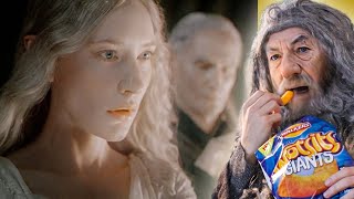 Gandalf REACTS to Galadriel sh**ting on the race of men