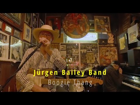 Jürgen Bailey Band-Boogie Thang