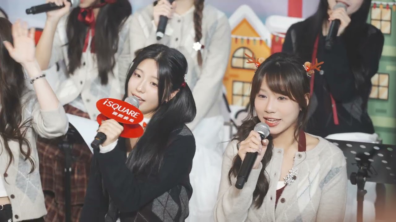 idg 1224 ansea &yoyo [陪著你走/問我/分分鐘需要你/朋友仔]4K