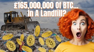 Unearthing 165,000,000 of Bitcoin from a Landfill - One Man's Quest