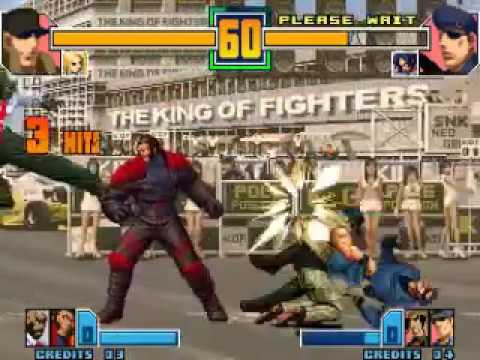 KOF2001 - All Character JL2K1