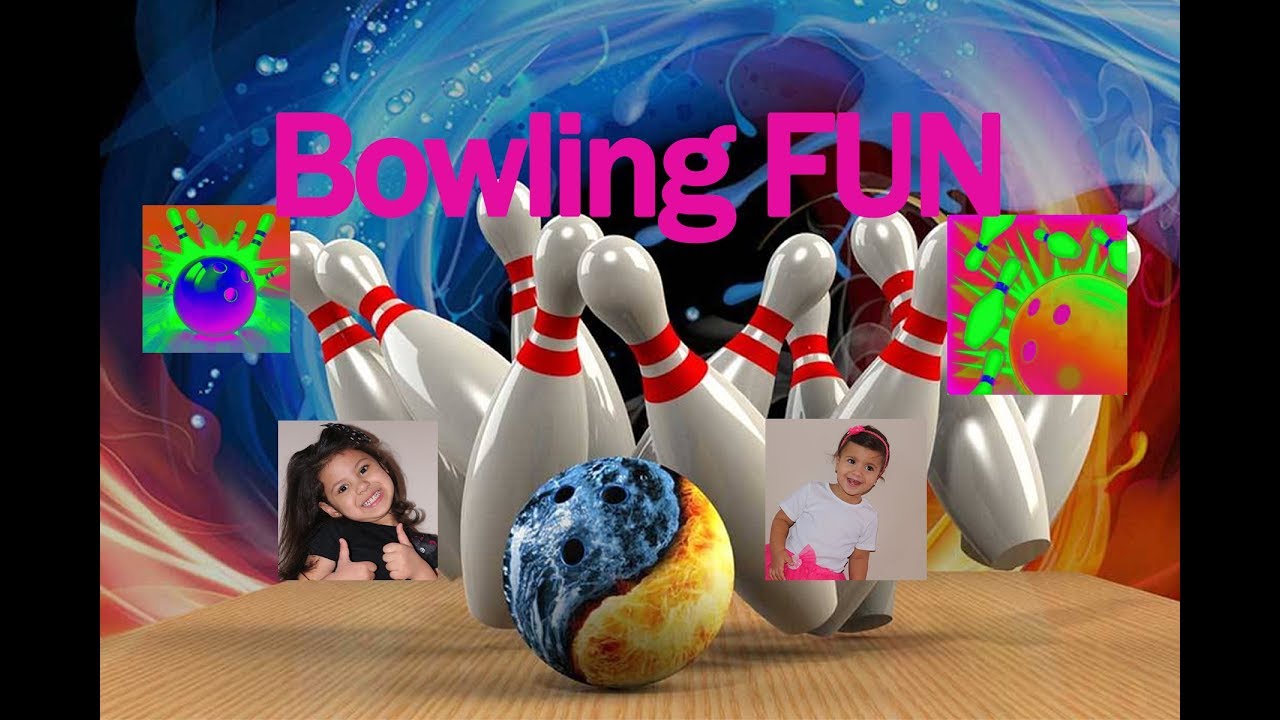 Bowling 2019│Bowling kids │Play first time Bowling│Family Fun Bowling