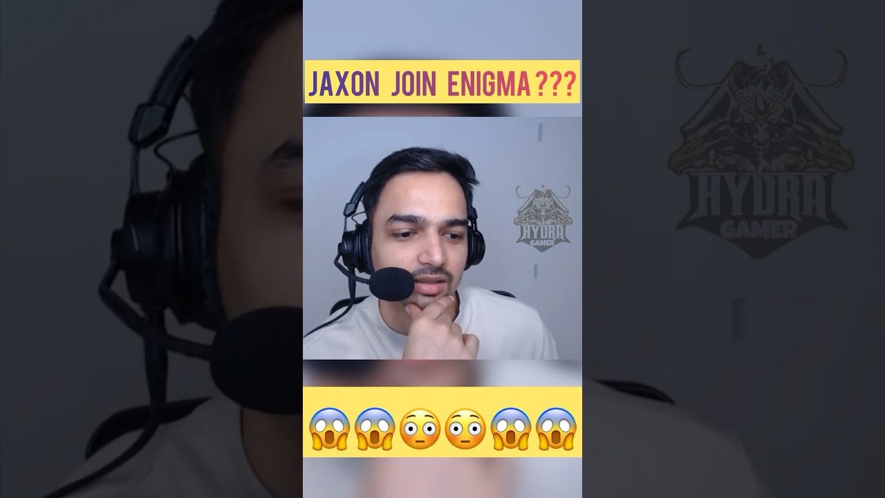 Hydra Jaxon Join Enigma ?? Ft. Mazy Is Live 😱😳 