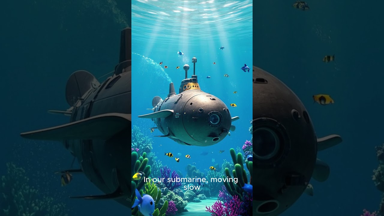 Explore the Ocean with Baby Shark! Submarine Kids Song