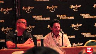 Peter Cullen Singing Eeyore at Botcon 2012 Panel