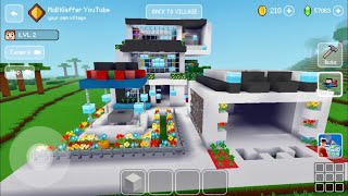 Block Craft 3D: Building Simulator Games For Free Gameplay#1060 (iOS & Android)| Big Modern House🏠 screenshot 5