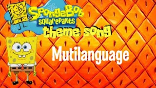 Spongebob Theme Song Mutilanguage Reanimated Aspect Of Ratio