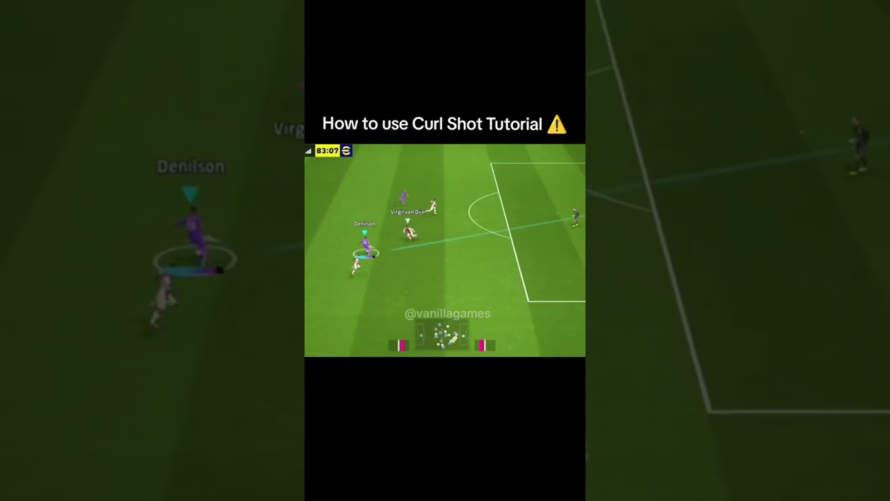 how to use curl shot tutorial! 