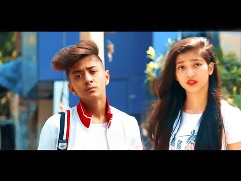 😢 Tu Pyaar Hai Kisi Aur Ka | | Full Video Song | Rahul Aryan | Cute School Couple Video | Earth