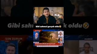 Gibi Dizi Sahnesi Mehmet Akif Ersoyun Sunduğu Programda Tekrarlandı :)