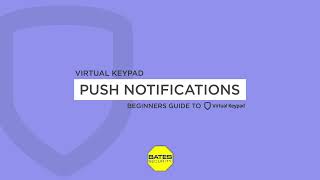 Setting Up Push Notifications in DMP Virtual Keypad App