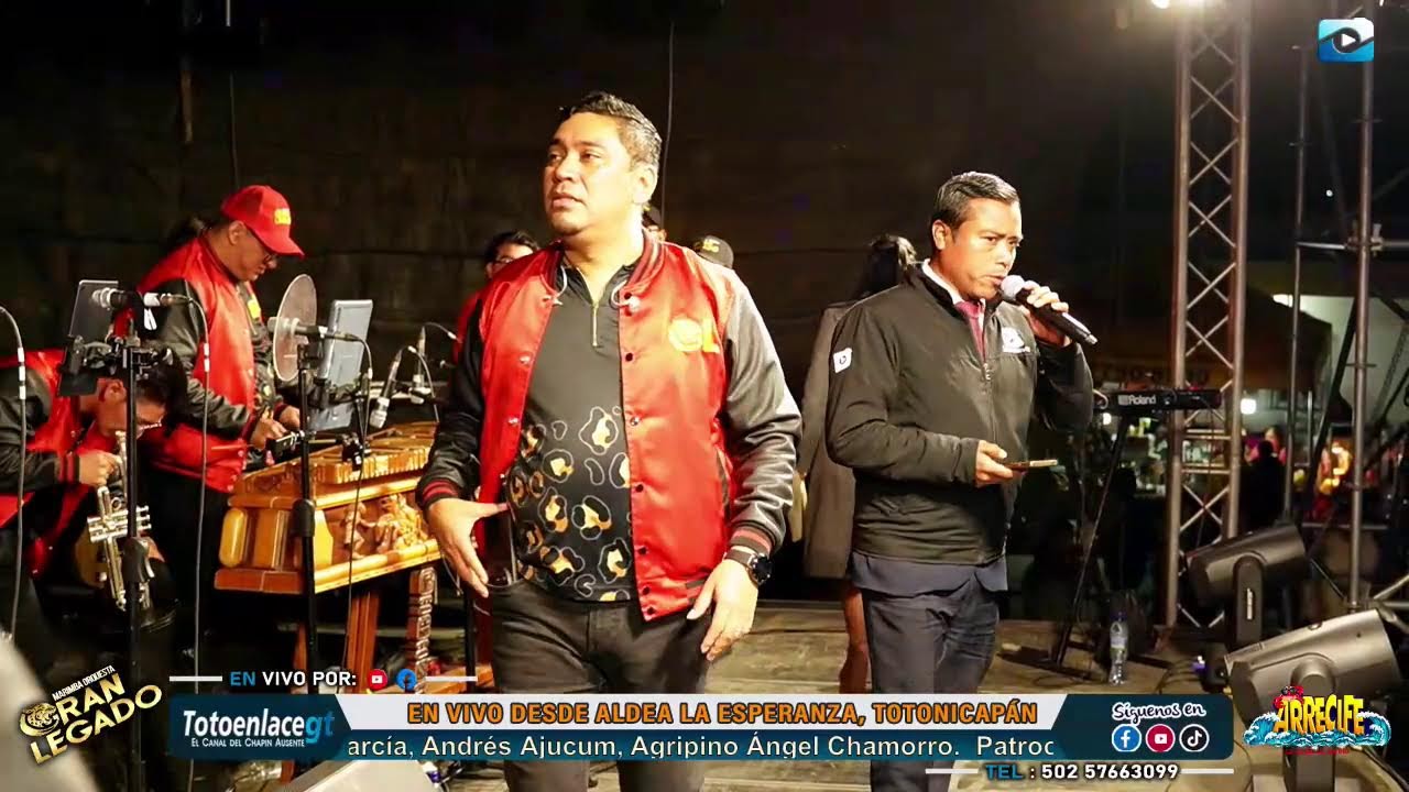 #EnVivo Concierto en honor a la Virgen de Candelaria Aldea La Esperanza Totonicapán 