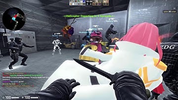 CS:GO - Zombie Escape Mod -  ze_evil_mansion_v1_finalf - Zeddy Zombie Escape