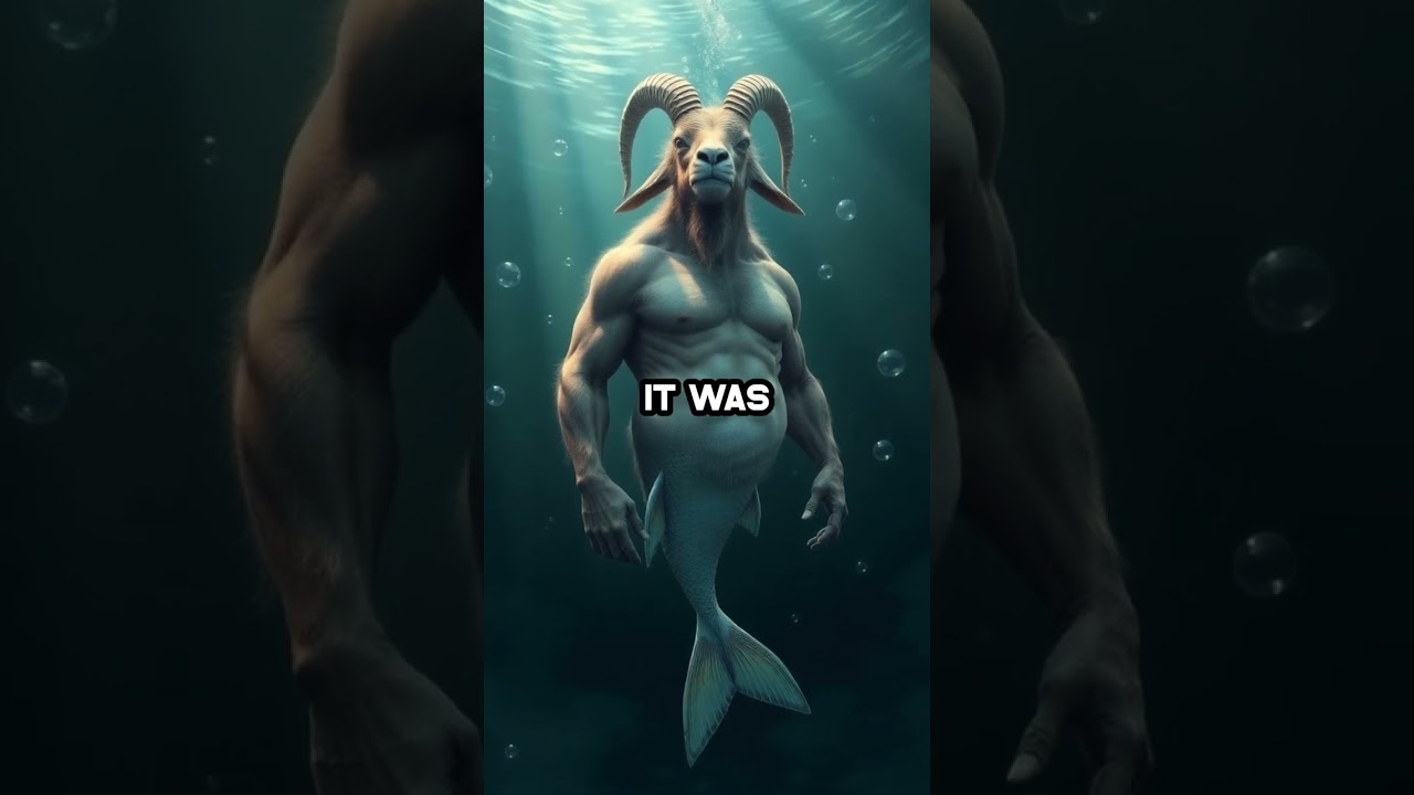 How Pan’s Goat-Fish Form Defeated a Monster and Became Stars!