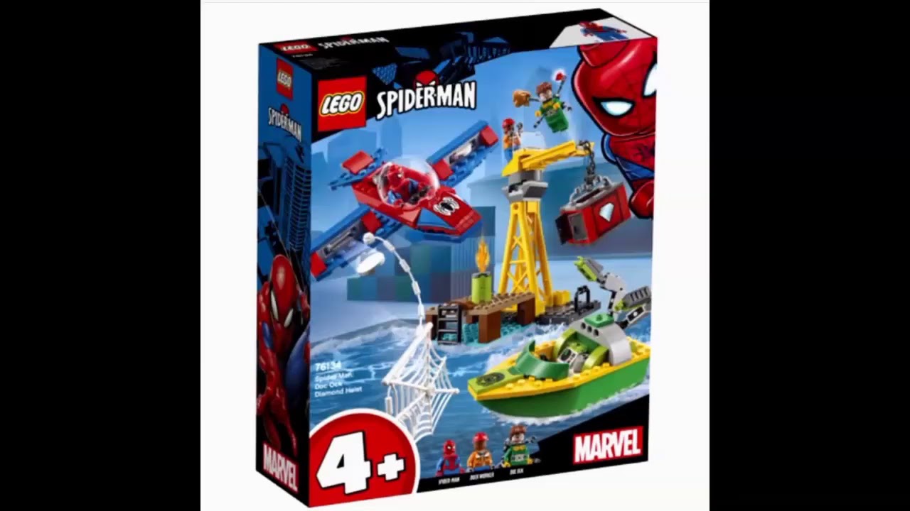 ANALYSIS: LEGO Spiderman 2019 Sets!