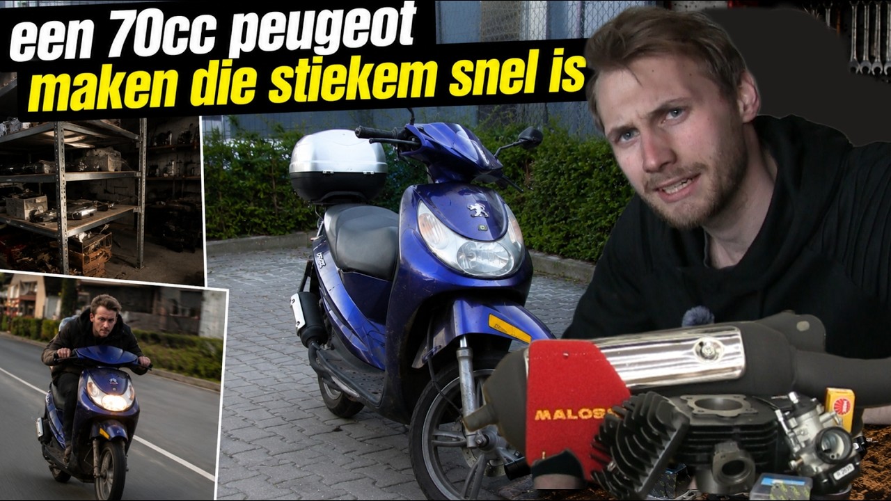Een sleeper scooter bouwen voor weinig geld