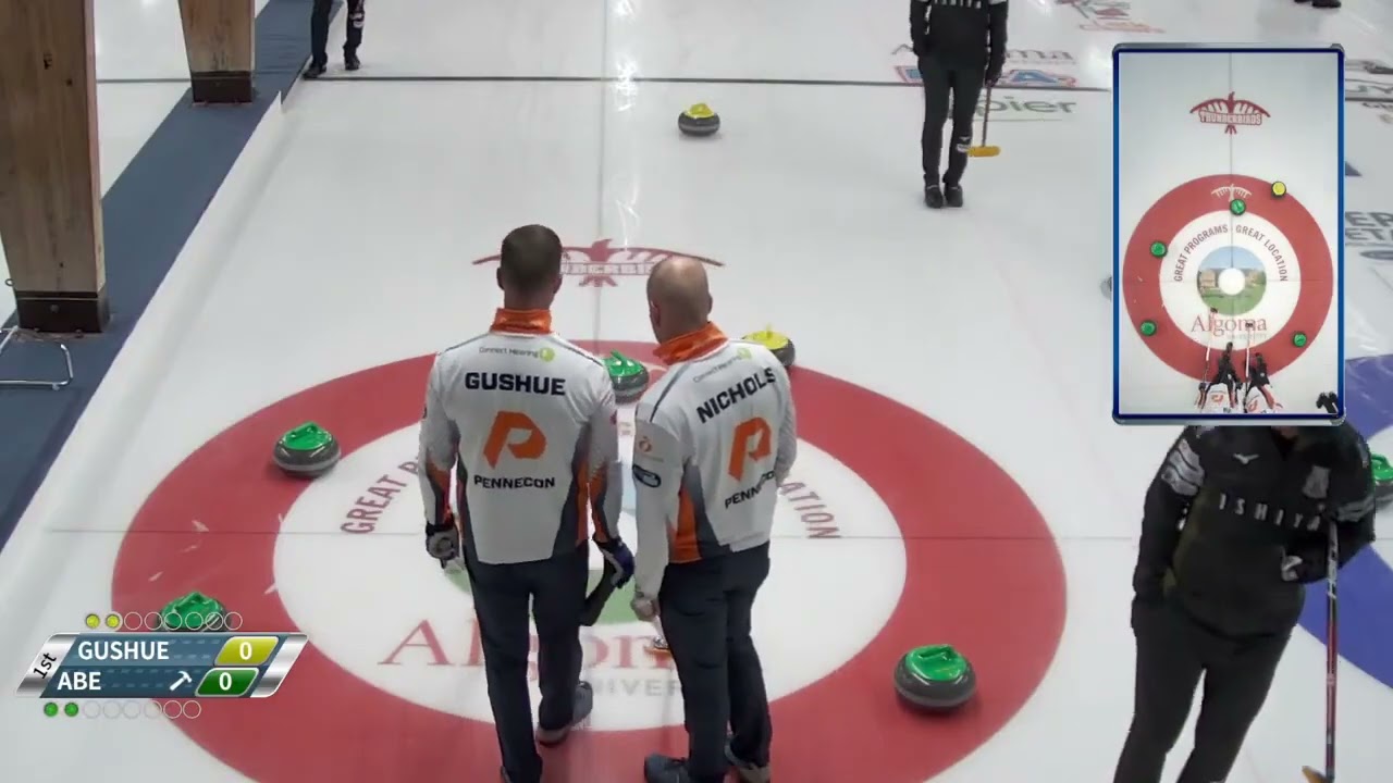 FEATURE  Brad Gushue vs  Shinya Abe   Draw 11   Henderson Metal Fall Classic XCM
