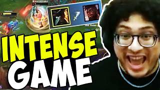 INTENSE Game VS K'SANTE ONE-TRICK in MASTERS screenshot 5