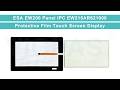 ESA EW200 Panel IPC EW215AR621000 Touchscreen Protective Film Replacement Repair