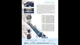 TF CU ROLL FORMING LINE--AUTO WIDTH ADJUSTING