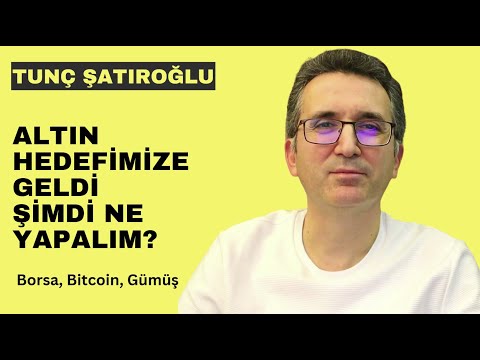 Altın Hedefimize Geldi, Şimdi Ne Yapalım? #bitcoin #borsa