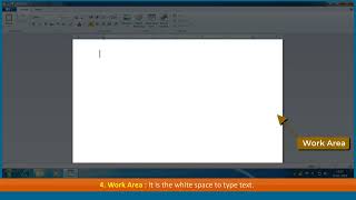 PARTS OF A WORDPAD WINDOW
