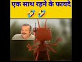 एक साथ रहने का फायदा.funny stories.#shorts #funny