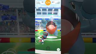 Gible raid #pokemon #pokemongo #mobilegame #gible