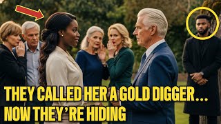 They Called Her a GOLD DIGGER—Until the Insurance Company REVEALED the Real Beneficiary