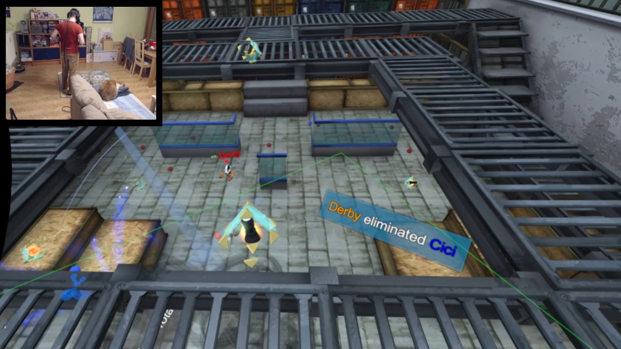 Smashbox Arena Dodgeball on Steroids! YouTube