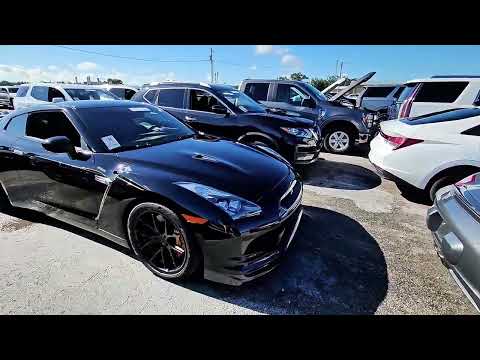 How much does a Nissan GT-R cost at a USA auction? 😱 3 rare cars