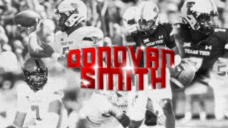 Donovan Smith | Texas Tech Highlight Reel