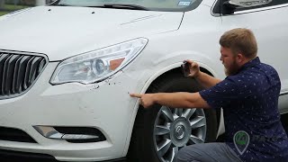 How to Properly Photograph Damage during an Auto Appraisal