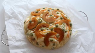 Rice Wine(Makgeolli) Bread 술빵 | 우네