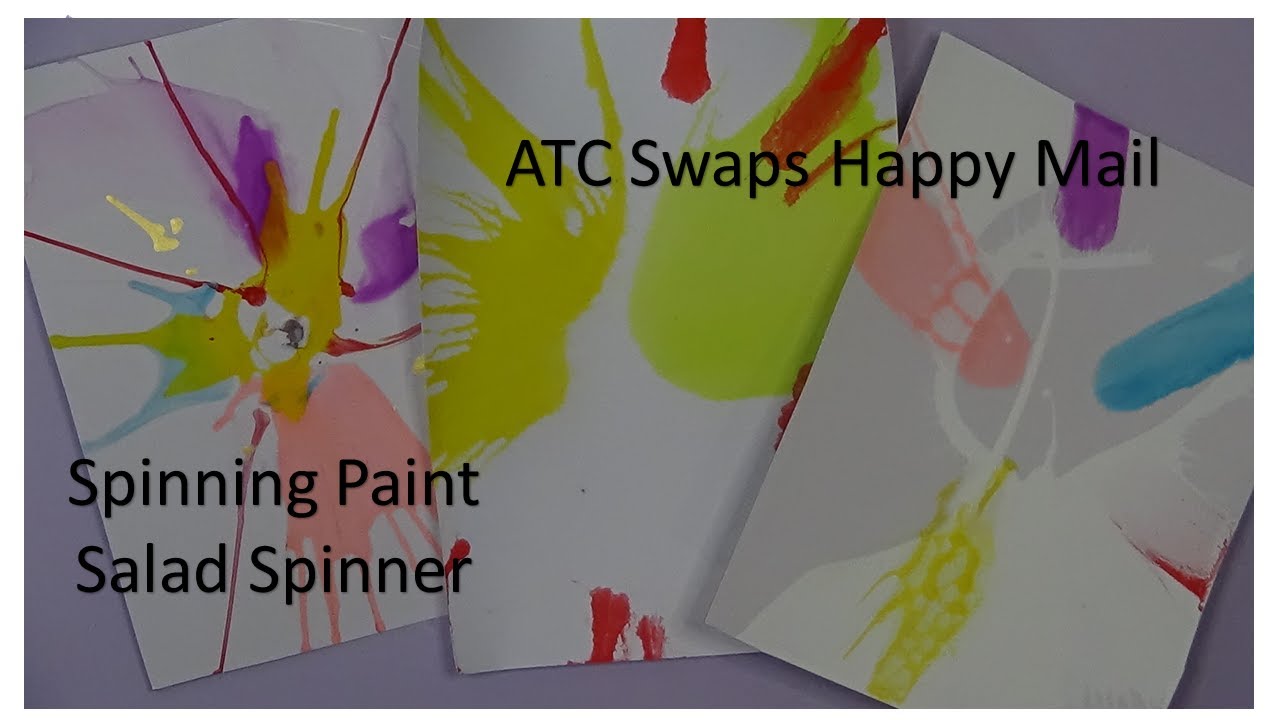 ATC Swaps & Spinning paint