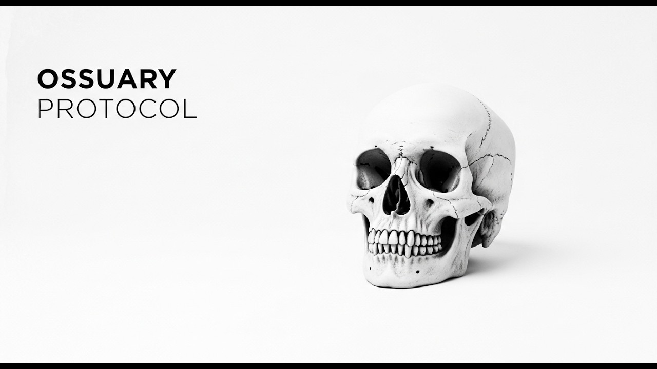 The Calcium Choir (Official Audio) | Symphonic Dark Industrial Metal