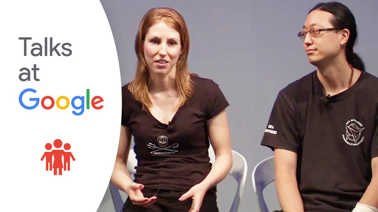 Sea Shepherd Society | Andrea Gordon & Tod Emko | Talks at Google