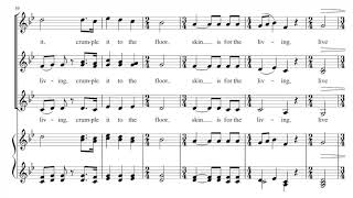 Ashes - Furtak - SSA, a cappella
